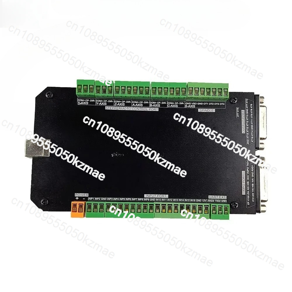 Controlador CNC NVCM V2.1 de 3 - 5 Axis Cnc Breakout Board Interface Mach3 avaliação e preço