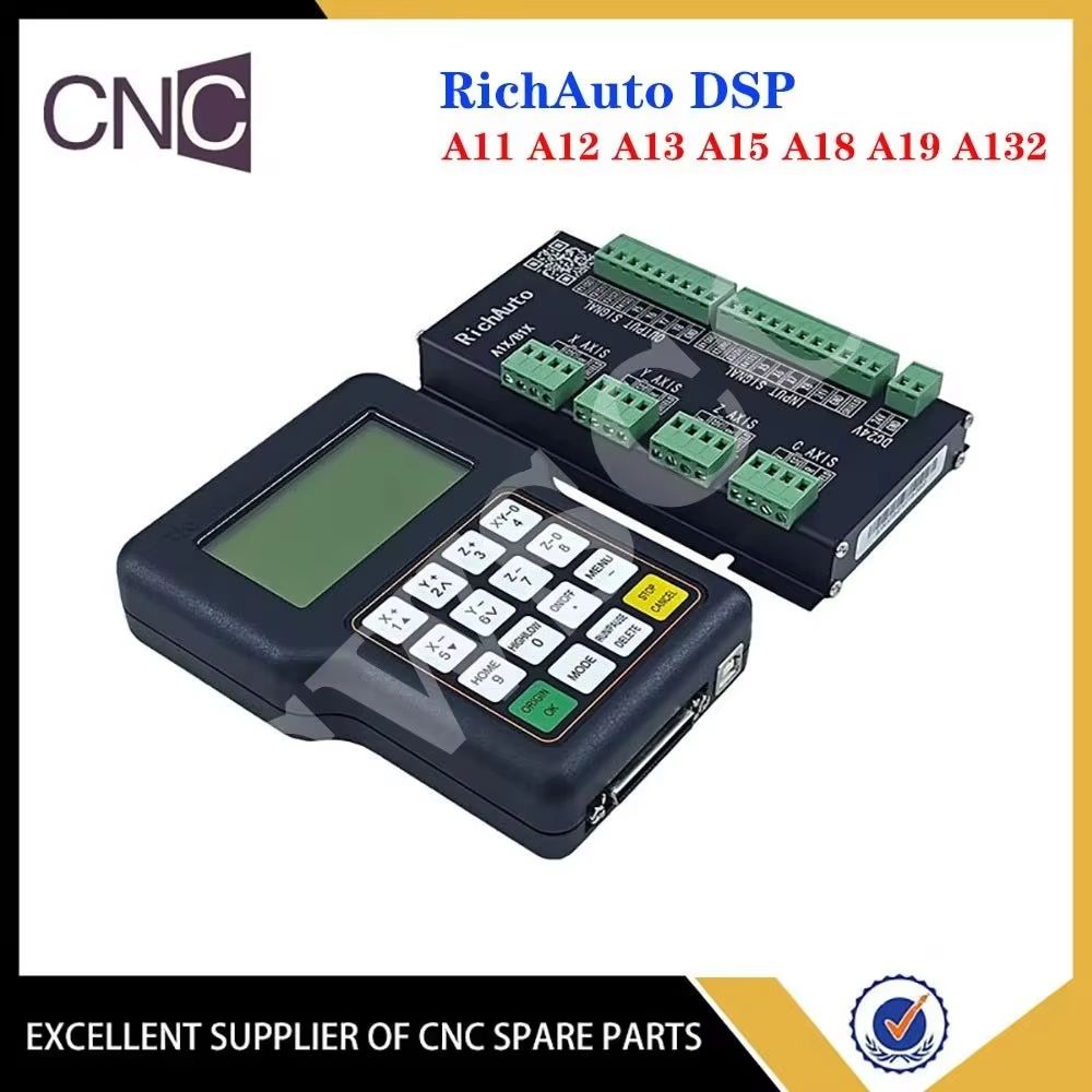 RichAuto DSP Offline A11 A12 A - Richauto A11 Dsp Controller 3 Axis avaliação e preço