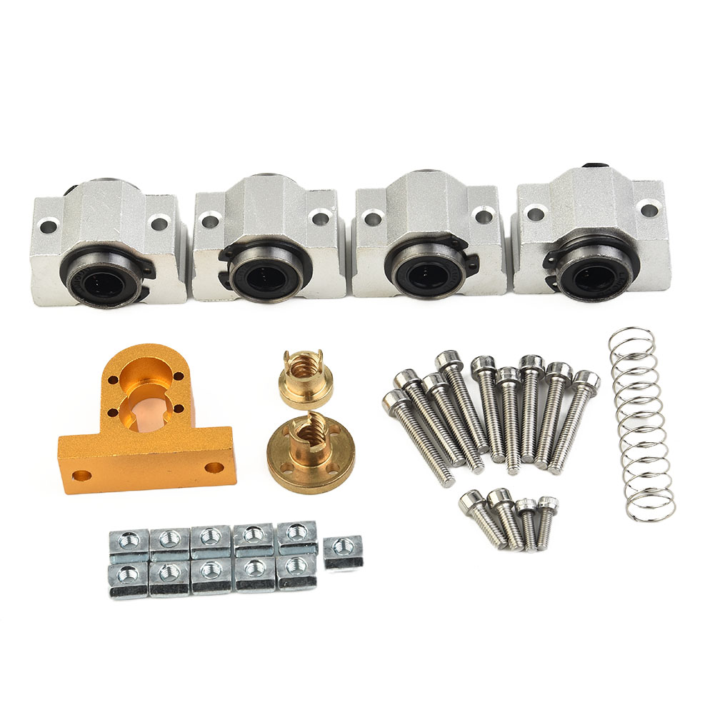 Kit de atualização de eixo x d - Cnc 3018 Pro Max Metal avaliação e preço