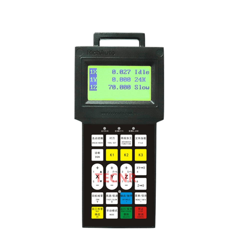 RichAuto DSP F731 Sistema de C - Richauto A11 Dsp Controller 3 Axis avaliação e preço