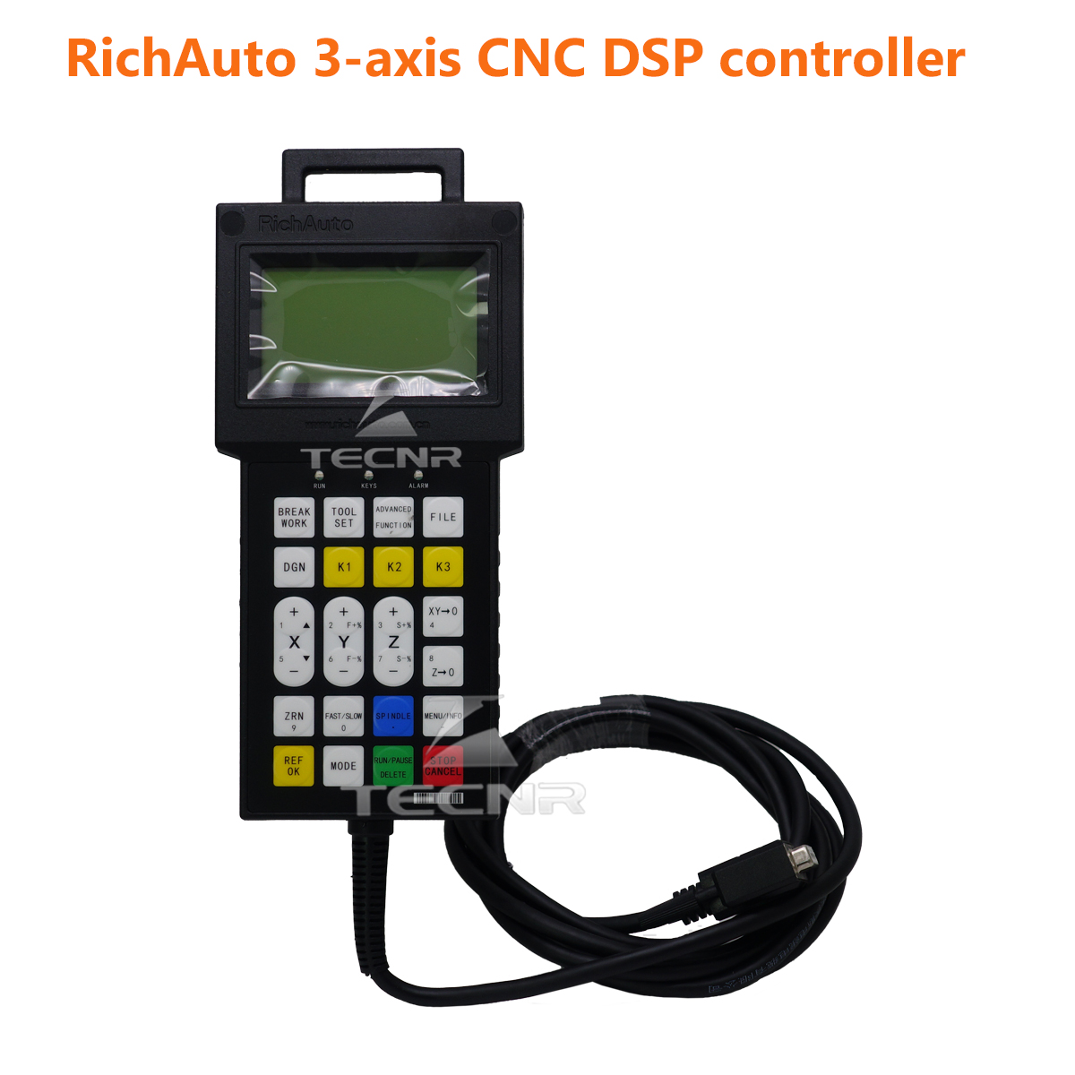 RichAuto DSP F731 Sistema de C - Richauto A11 Dsp Controller 3 Axis avaliação e preço