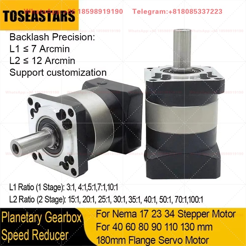 Redutor de velocidade com moto - Planetary Gearbox Reducer Nema 23 34 avaliação e preço